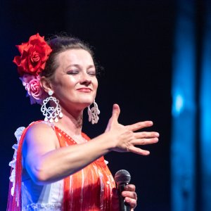 pokaz flamenco